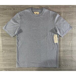 Folk basic Short Sleeve T Shirt size 3 M US color sky blue NWT mspr $90